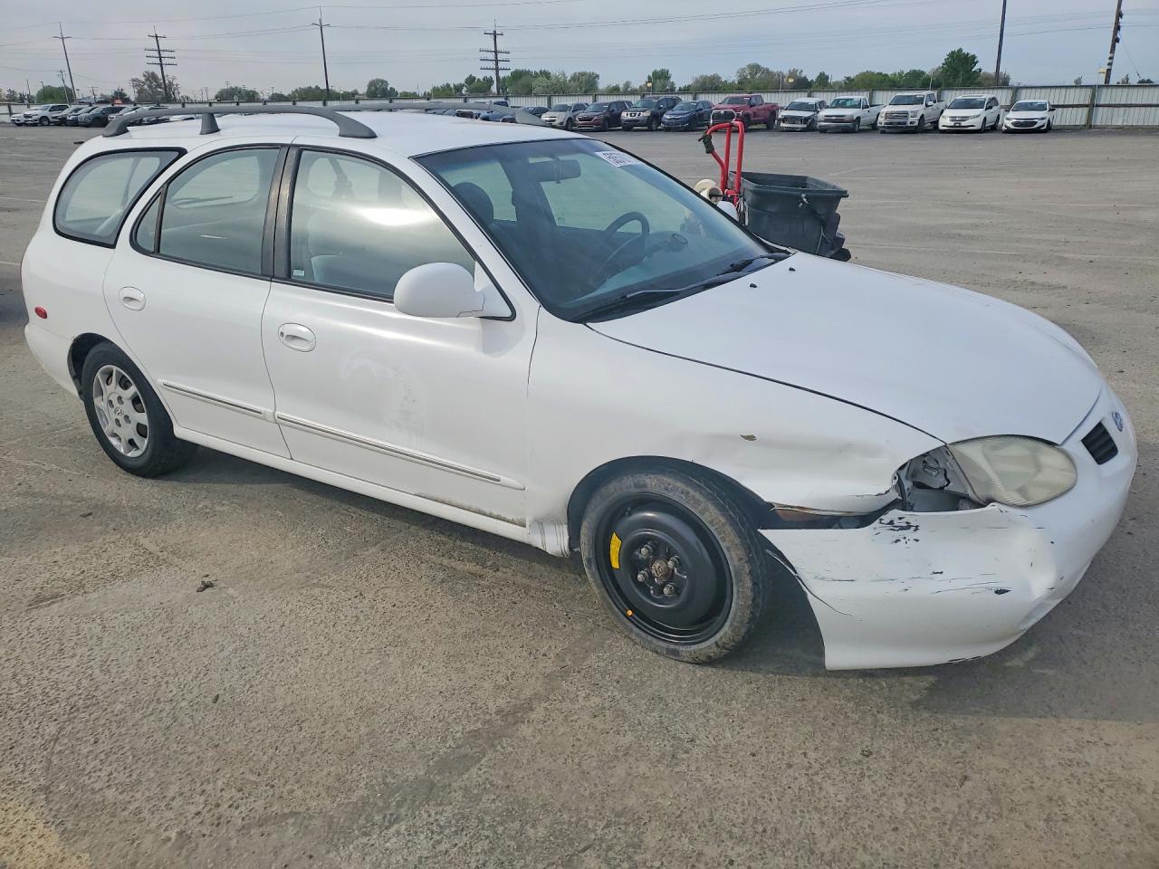 2000 HYUNDAI ELANTRA GLS photo 7