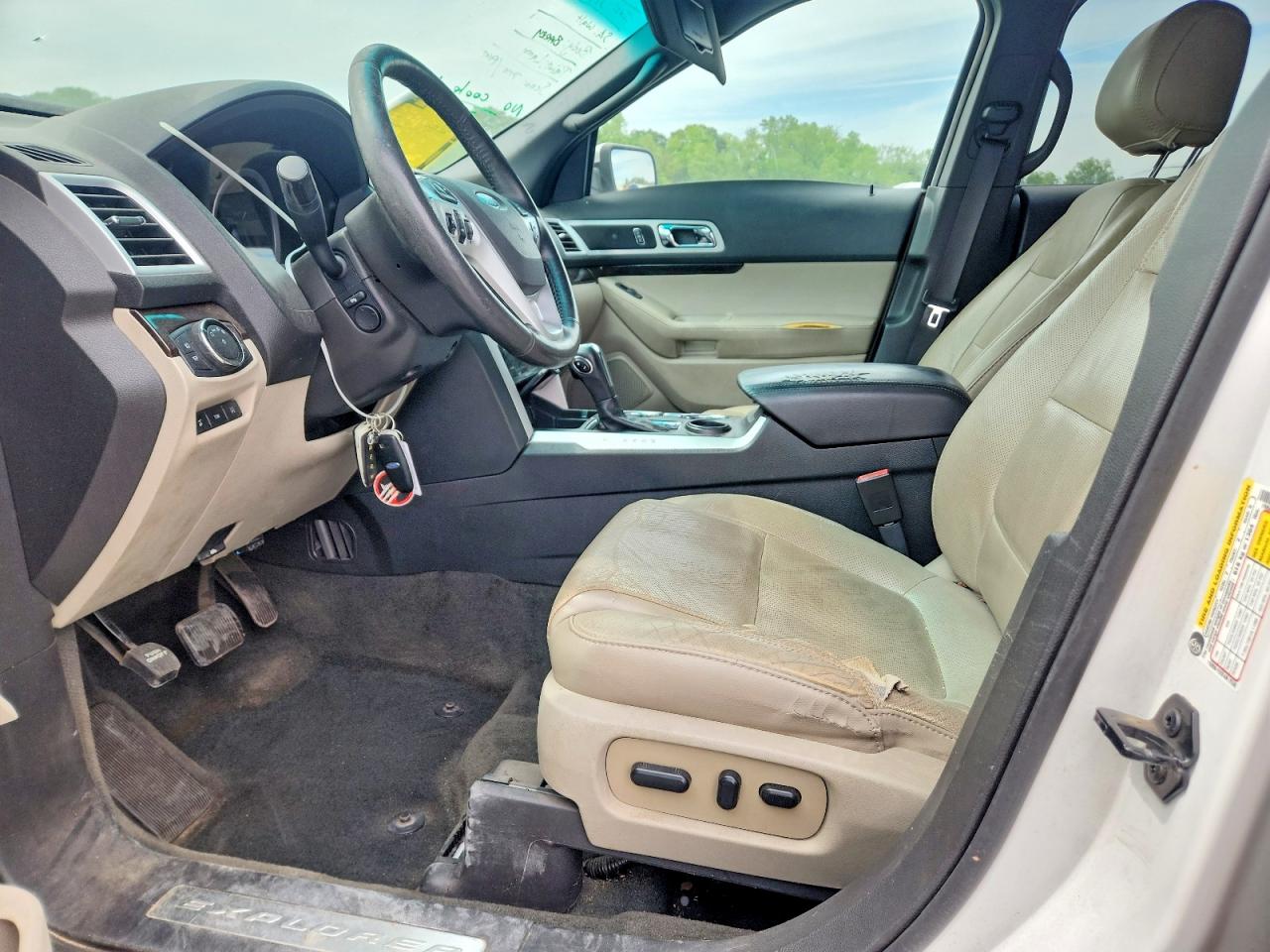 2014 FORD EXPLORER LIMITED photo 19