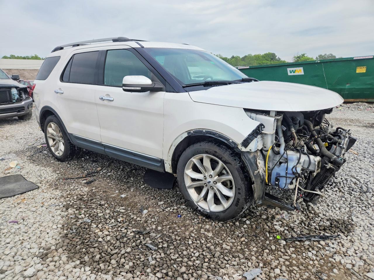 2014 FORD EXPLORER LIMITED photo 10