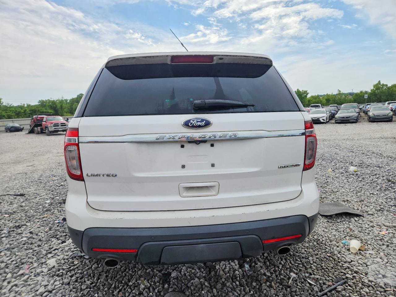 2014 FORD EXPLORER LIMITED photo 16