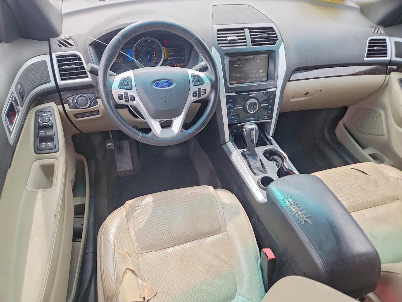 2014 FORD EXPLORER LIMITED photo 22