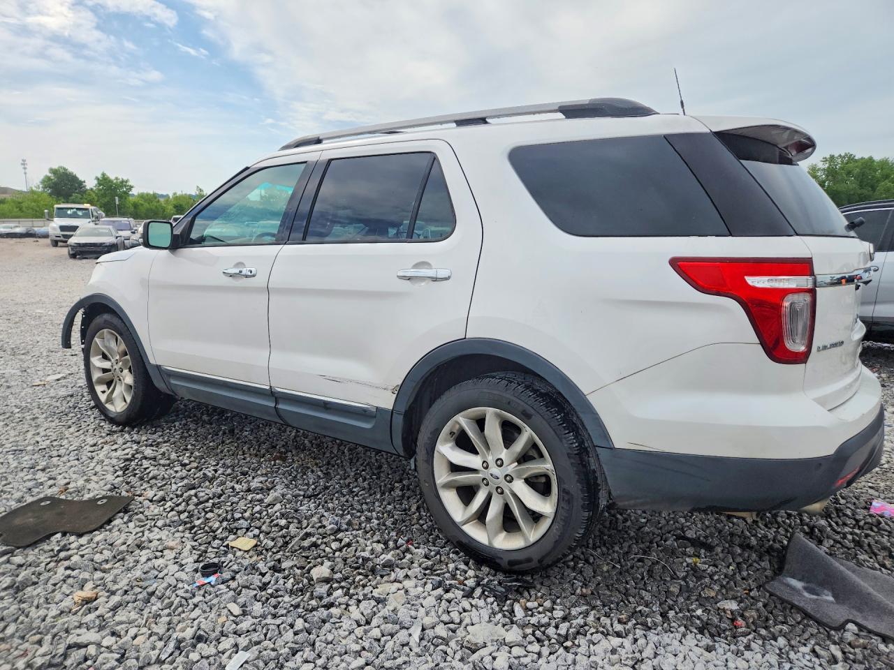 2014 FORD EXPLORER LIMITED photo 4