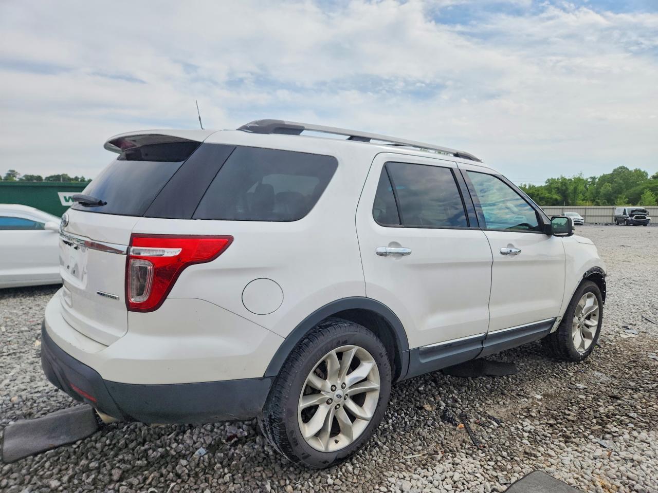 2014 FORD EXPLORER LIMITED photo 7