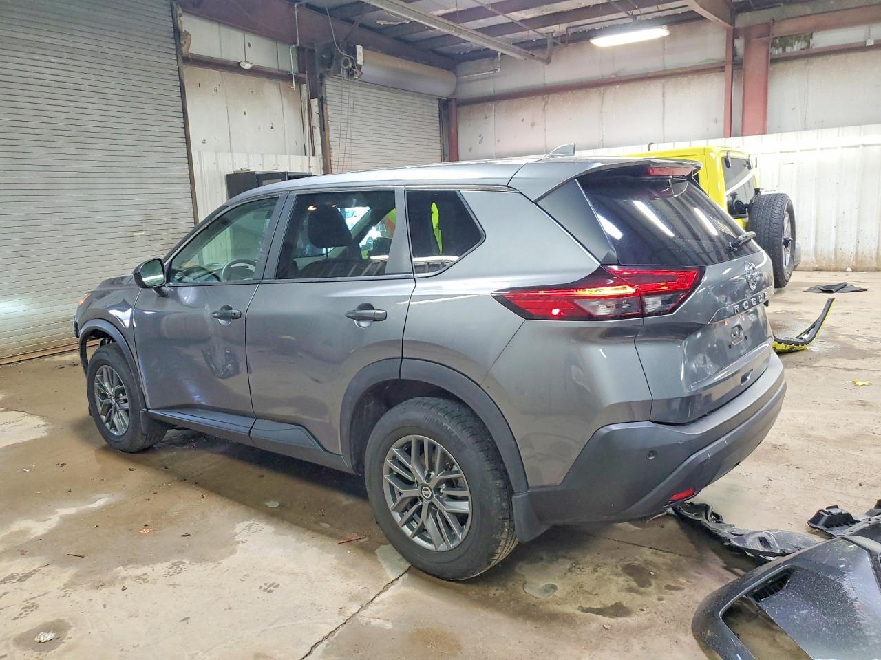 2021 NISSAN ROGUE S photo 3