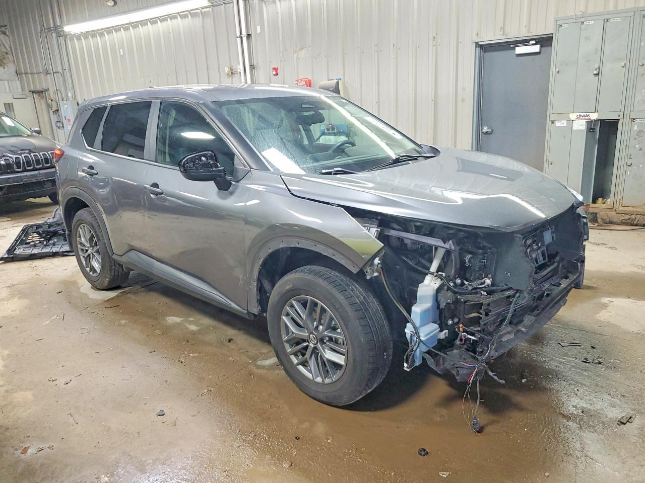 2021 NISSAN ROGUE S photo 7