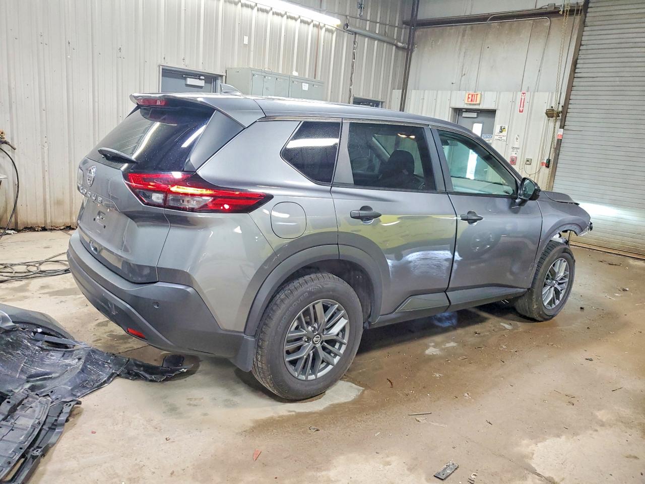 2021 NISSAN ROGUE S photo 5