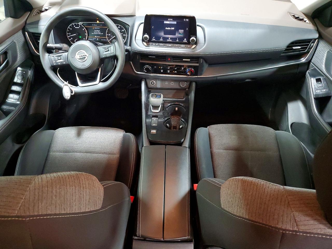 2021 NISSAN ROGUE S photo 15