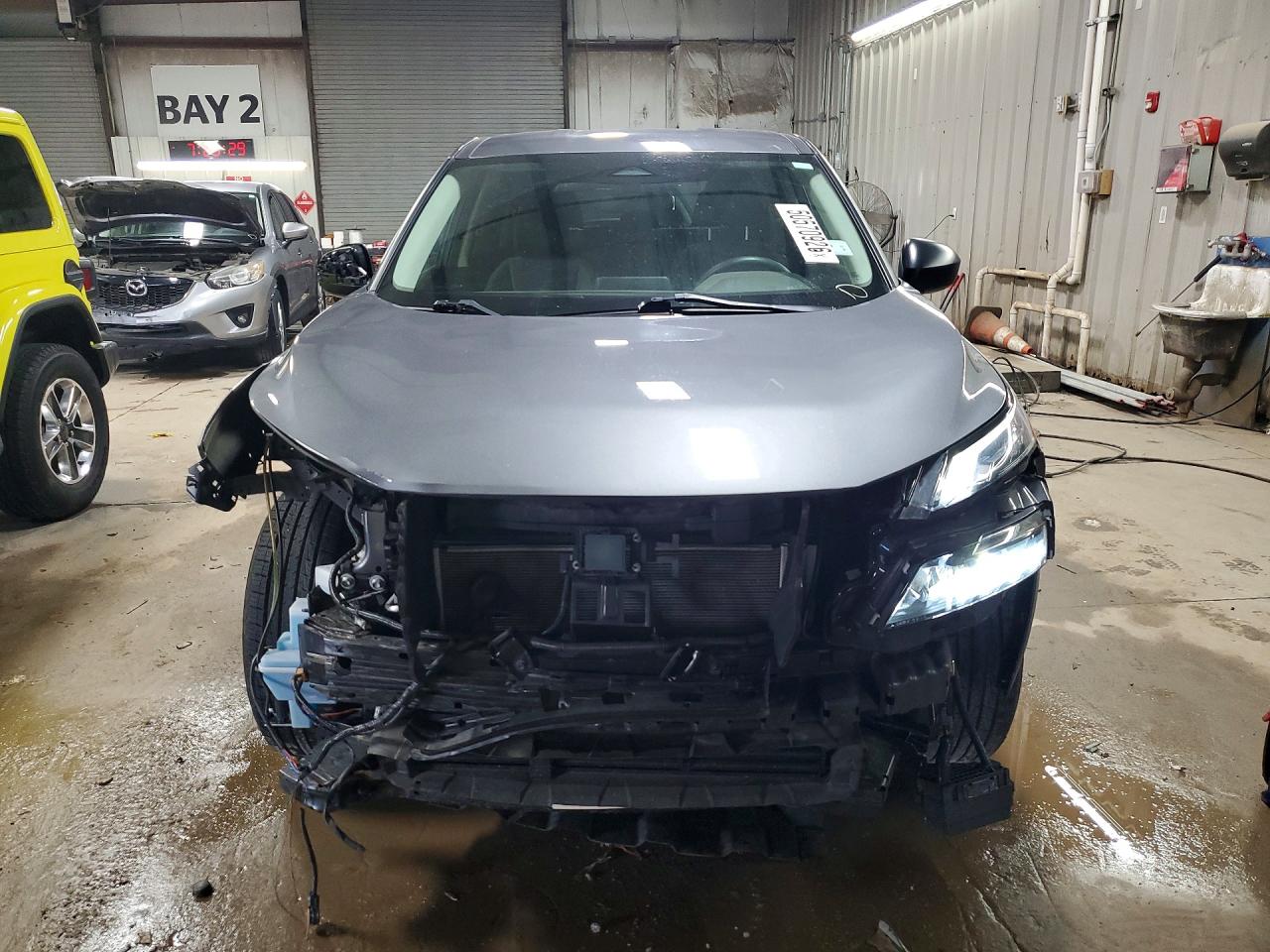 2021 NISSAN ROGUE S photo 9