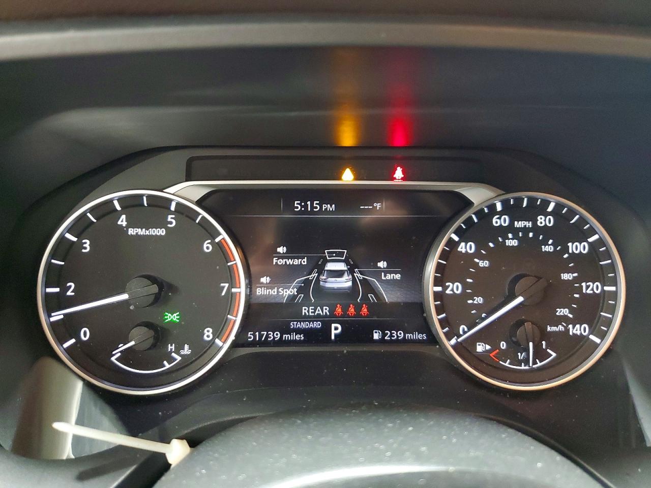 2021 NISSAN ROGUE S photo 17