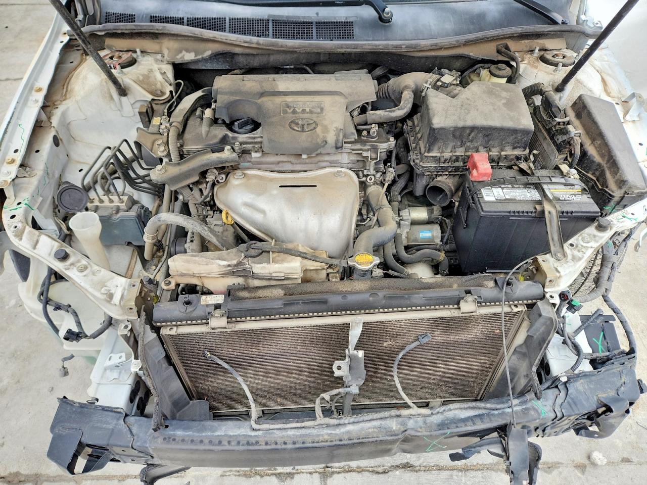2015 TOYOTA CAMRY SE photo 21