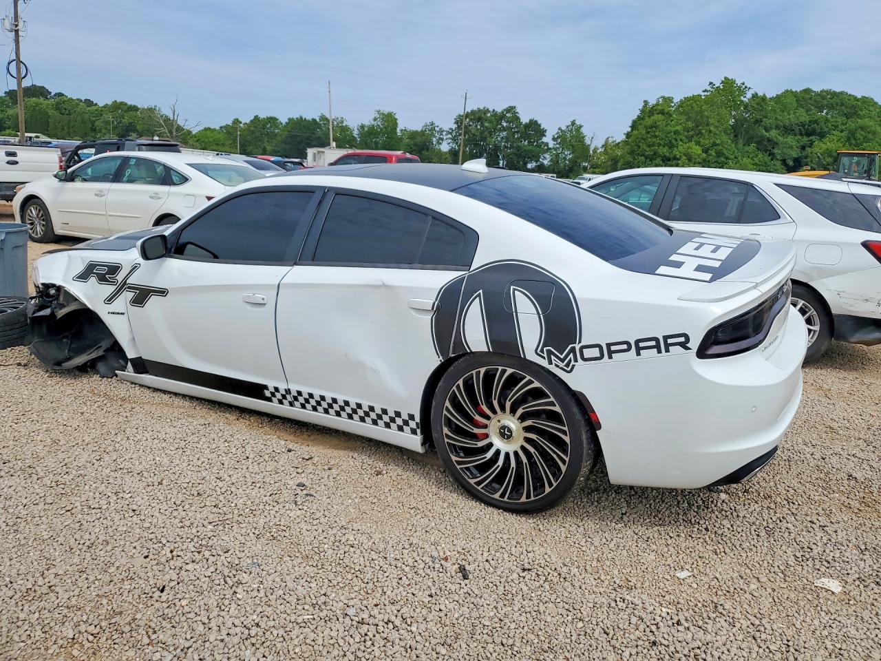 2016 DODGE CHARGER R photo 2