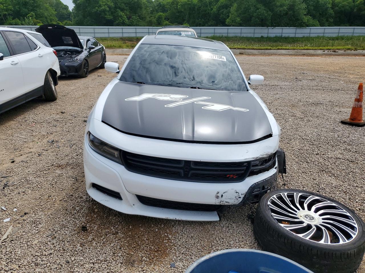 2016 DODGE CHARGER R photo 5