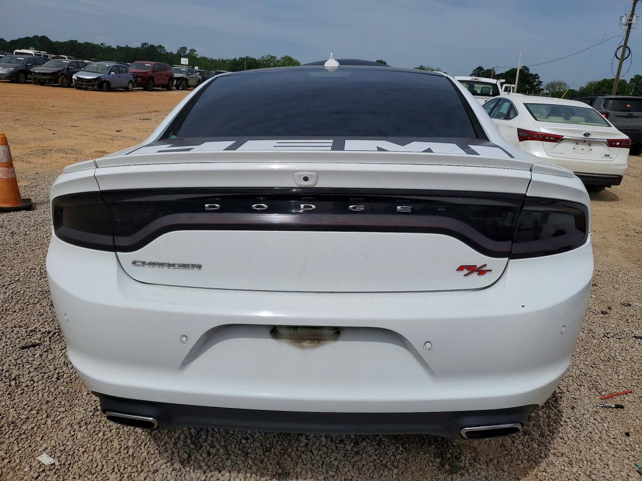 2016 DODGE CHARGER R photo 6