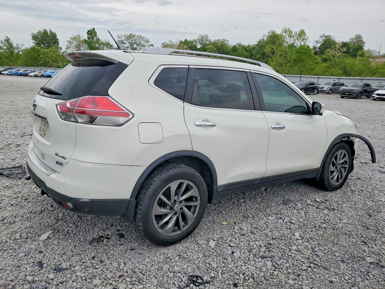 2014 NISSAN ROGUE SL photo 7