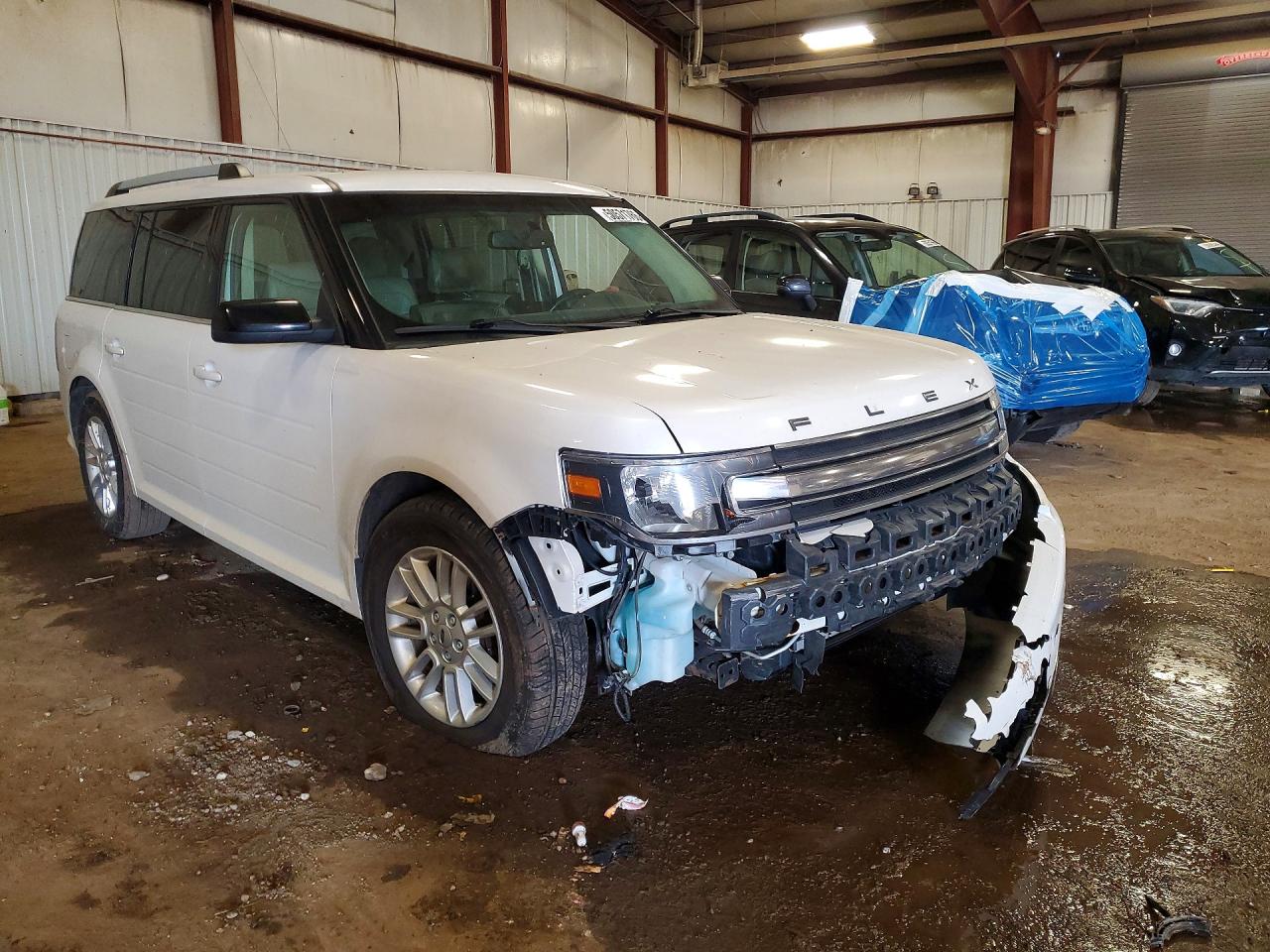 2014 FORD FLEX SEL photo 7