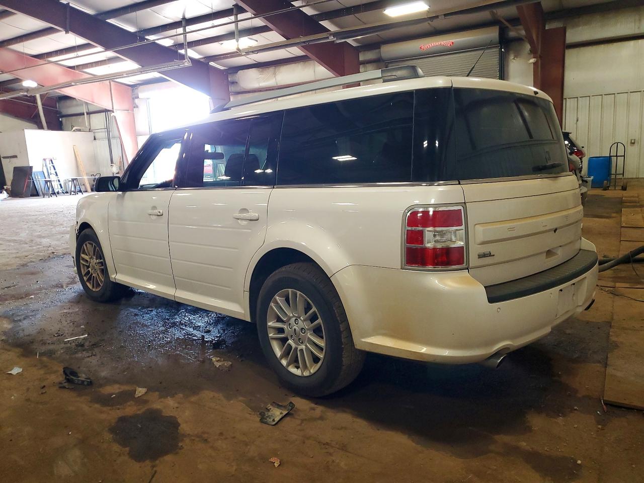 2014 FORD FLEX SEL photo 3