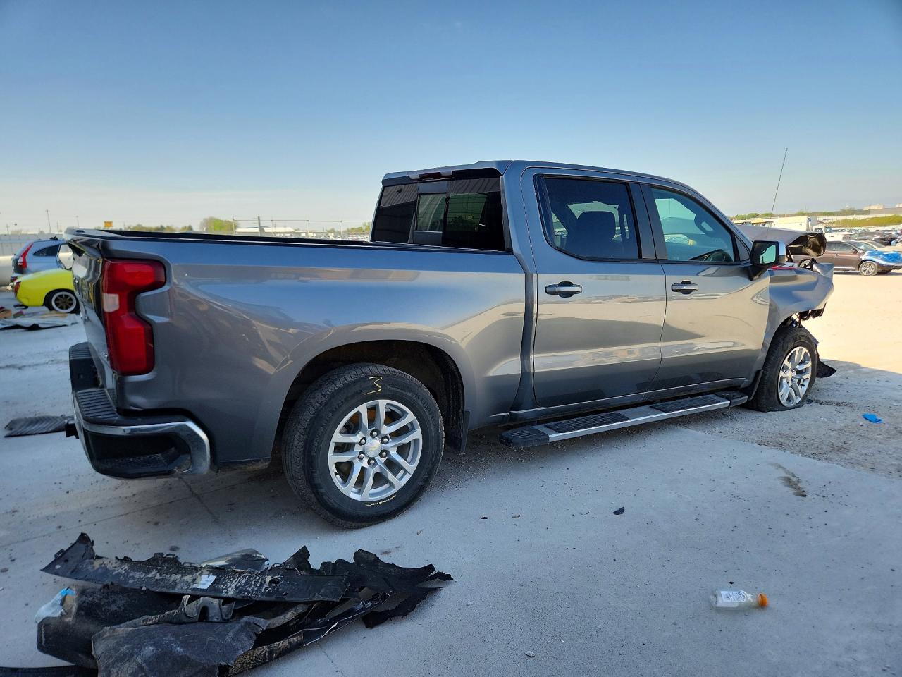 2020 CHEVROLET SILVERADO K1500 LT photo 7