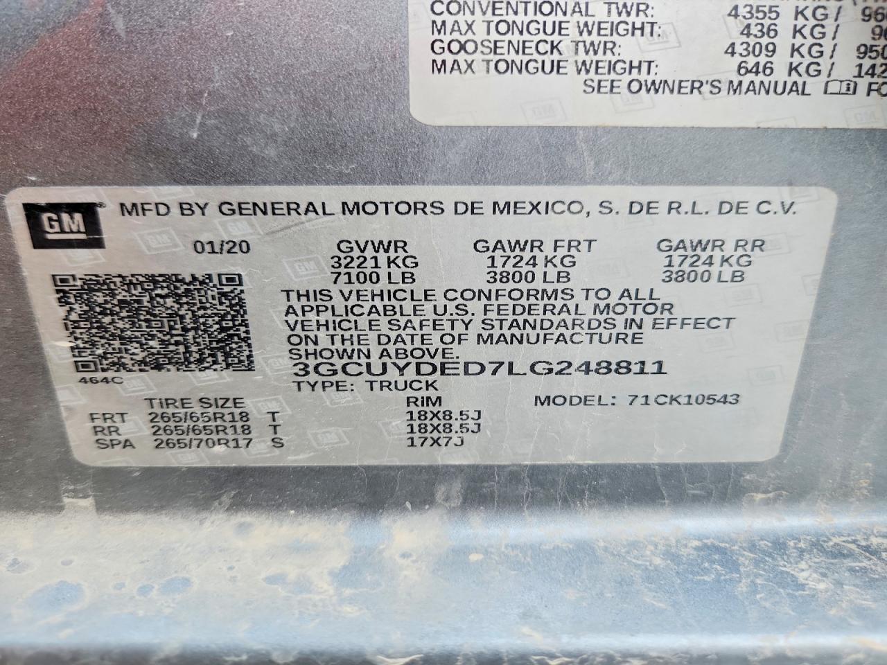 2020 CHEVROLET SILVERADO K1500 LT photo 37