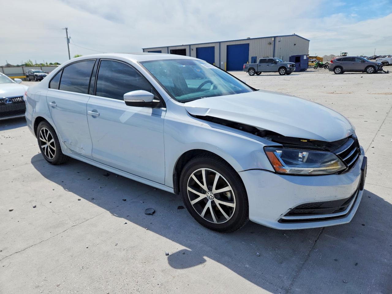 2017 VOLKSWAGEN JETTA SE photo 7
