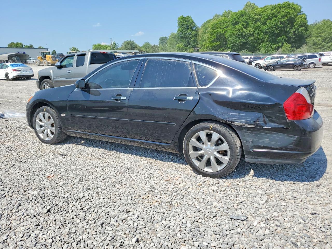 2007 INFINITI M35 X photo 3