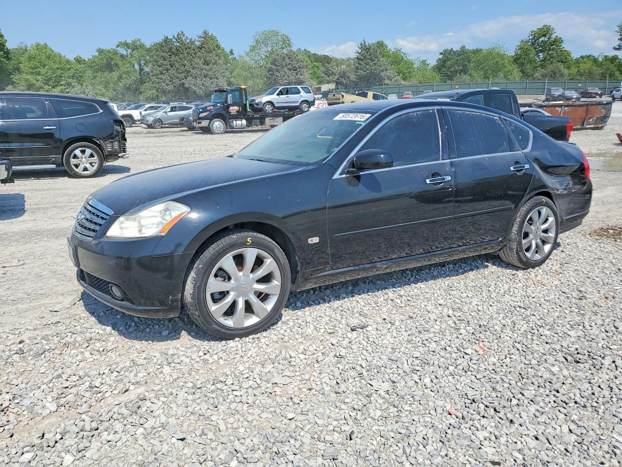 2007 INFINITI M35