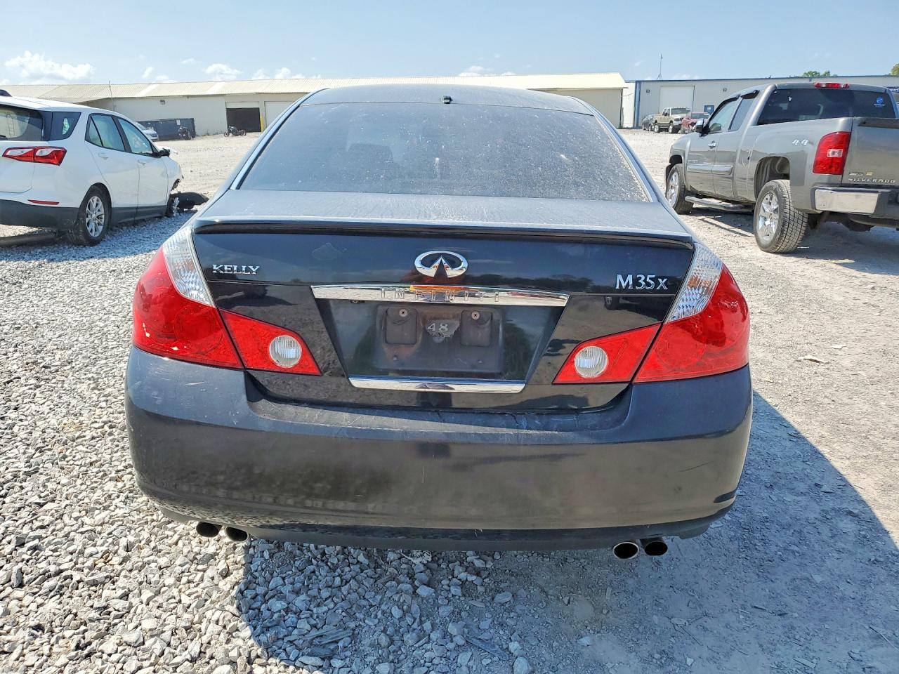 2007 INFINITI M35 X photo 11