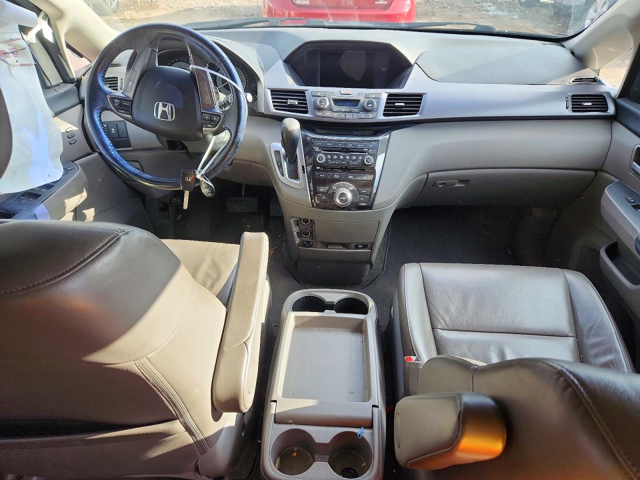 2012 HONDA ODYSSEY TOURING photo 22