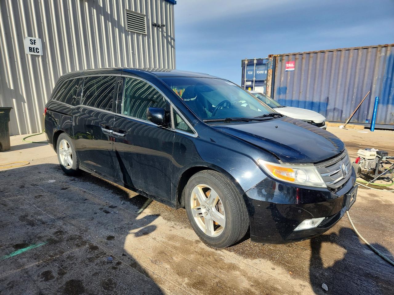 2012 HONDA ODYSSEY TOURING photo 10