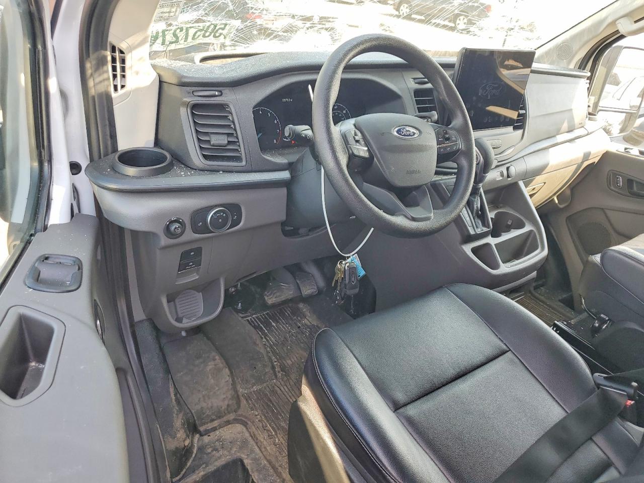 2025 FORD TRANSIT 350 DELIVERY VAN photo 15