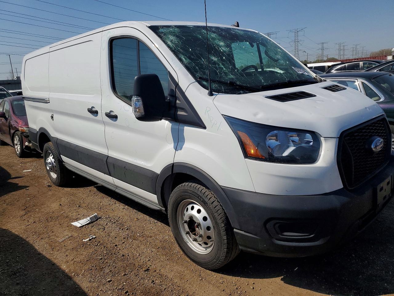 2025 FORD TRANSIT 350 DELIVERY VAN photo 7