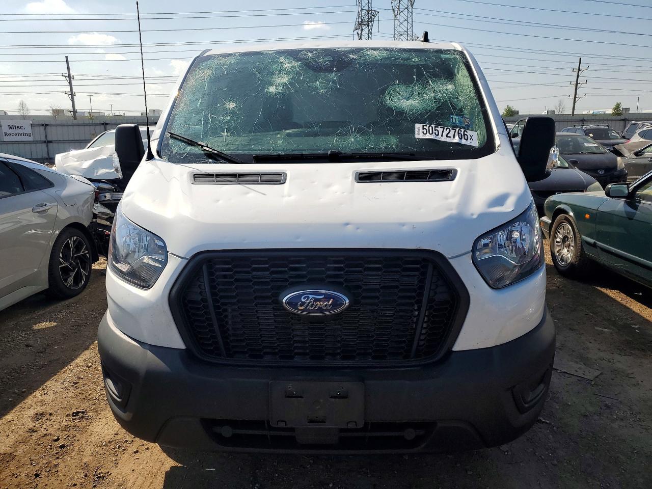 2025 FORD TRANSIT 350 DELIVERY VAN photo 9