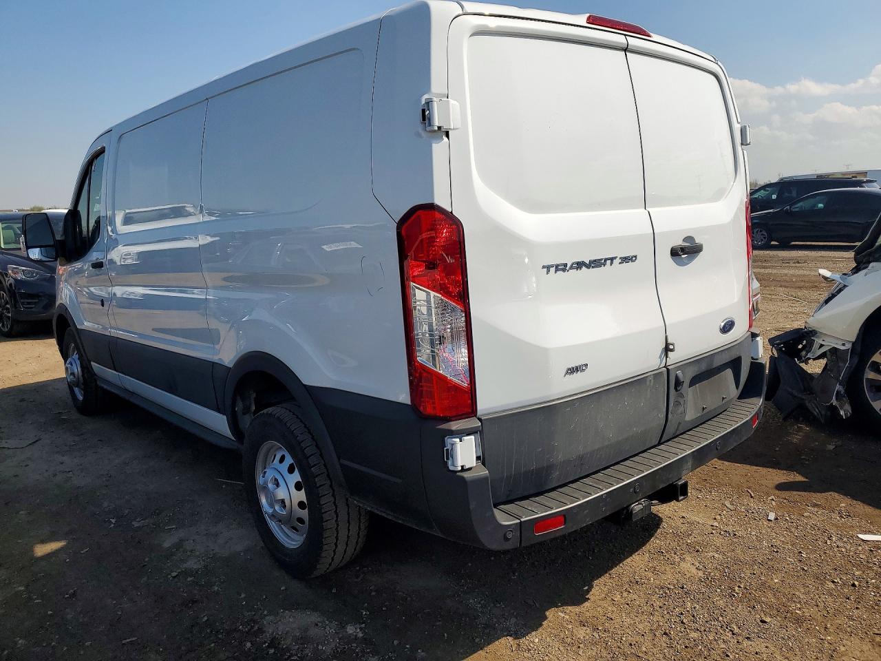 2025 FORD TRANSIT 350 DELIVERY VAN photo 3