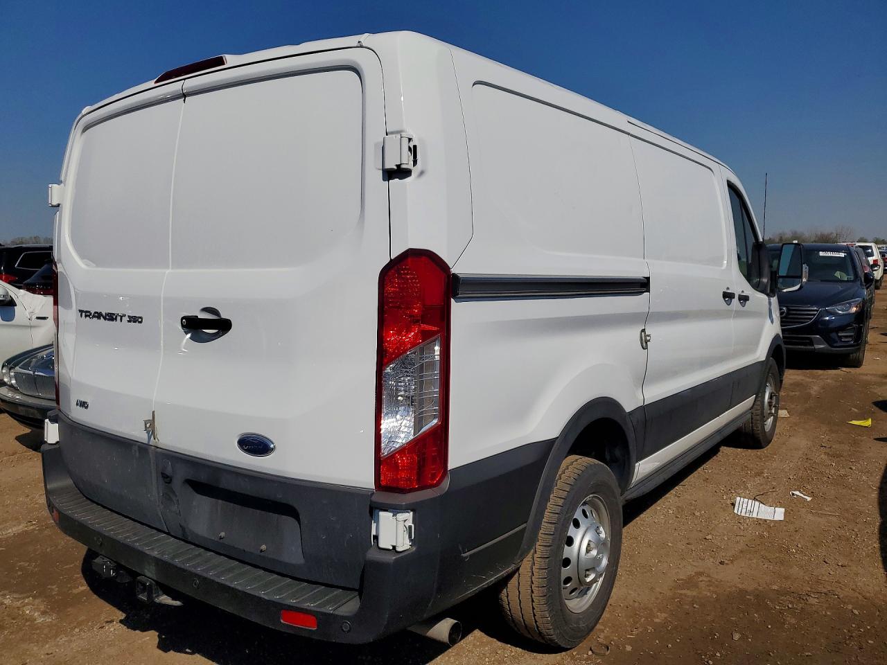 2025 FORD TRANSIT 350 DELIVERY VAN photo 5