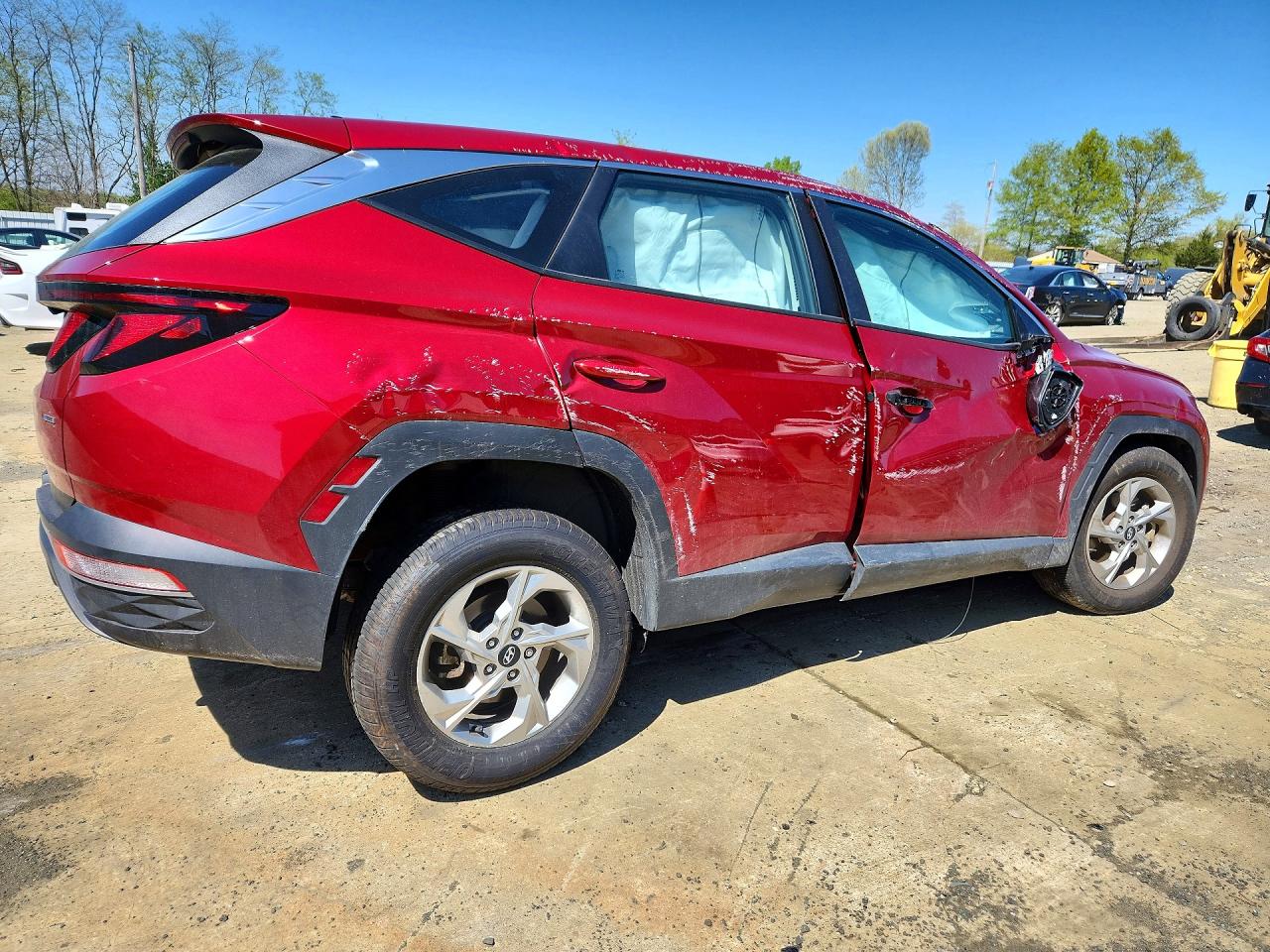 2024 HYUNDAI TUCSON SE photo 7