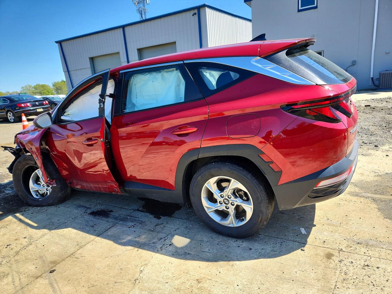 2024 HYUNDAI TUCSON SE photo 4