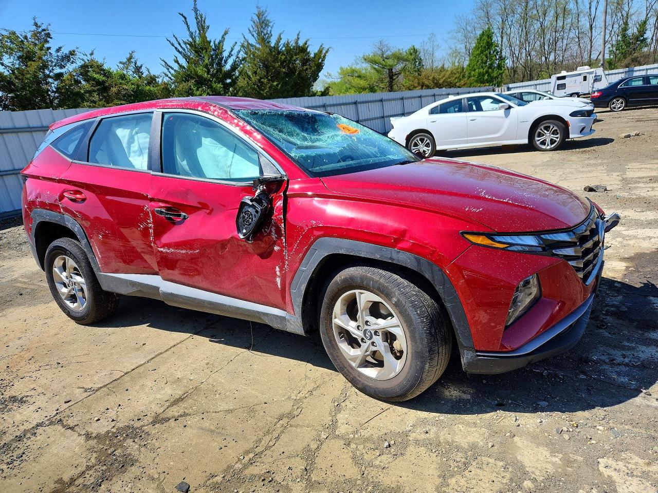 2024 HYUNDAI TUCSON SE photo 10