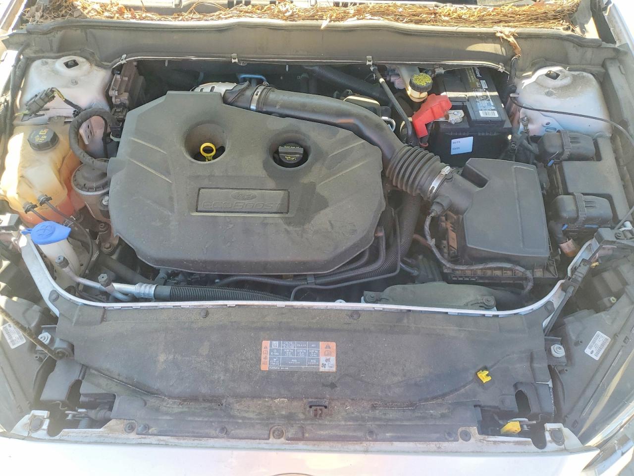 2016 FORD FUSION SE photo 31