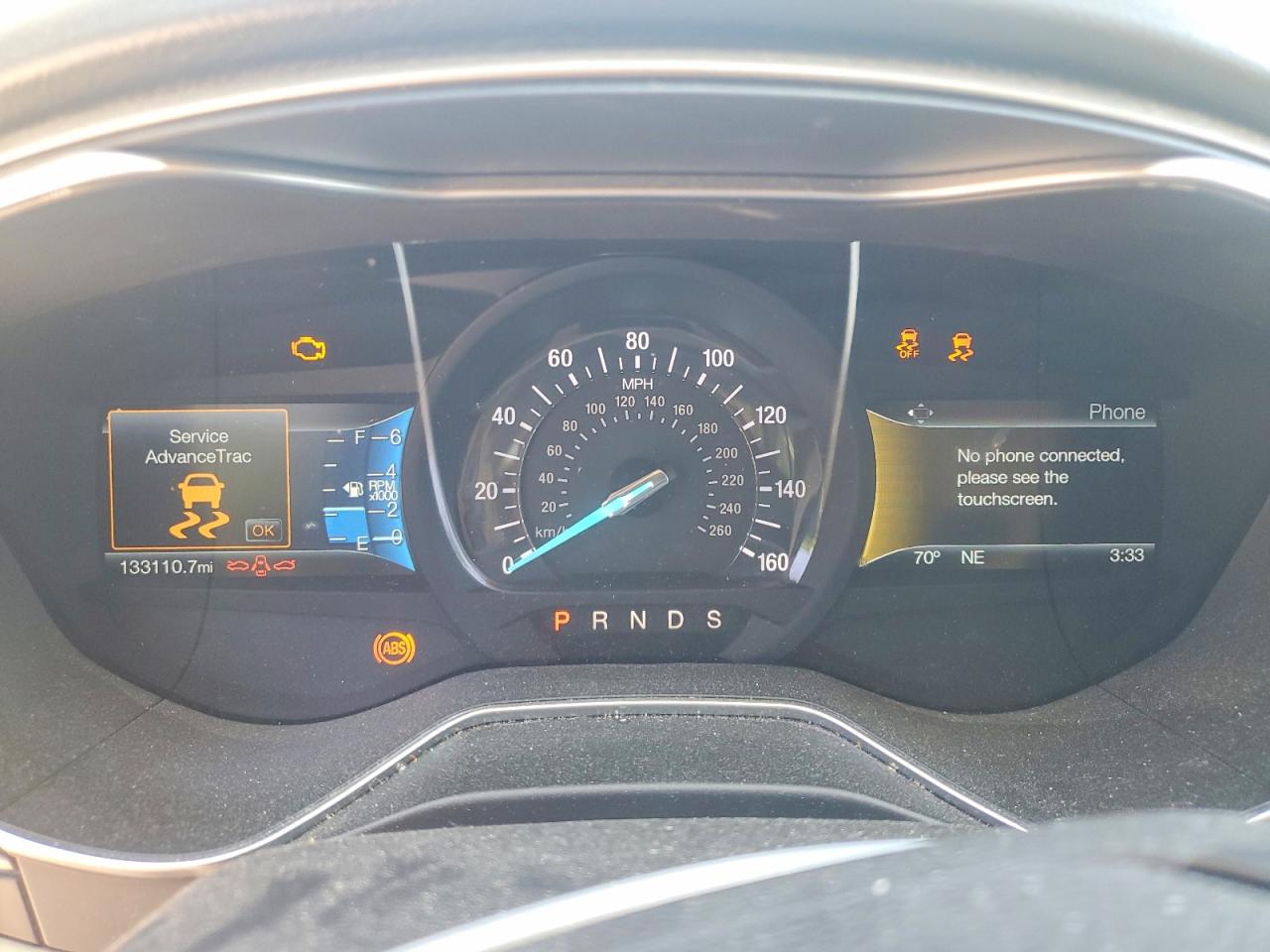 2016 FORD FUSION SE photo 25