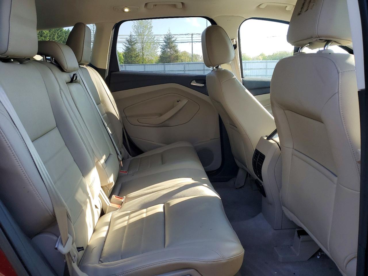 2015 FORD ESCAPE TITANIUM photo 10