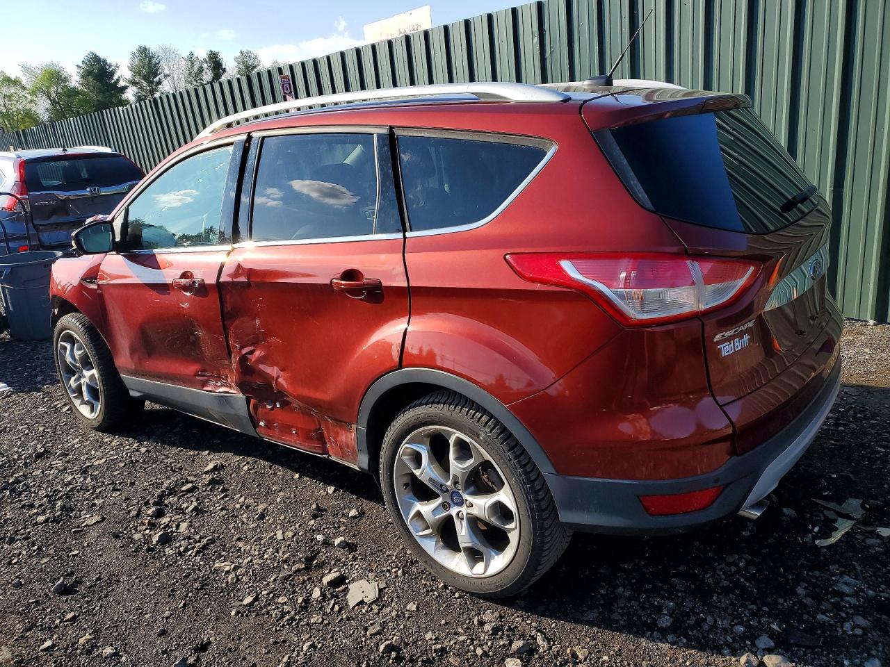 2015 FORD ESCAPE TITANIUM photo 2