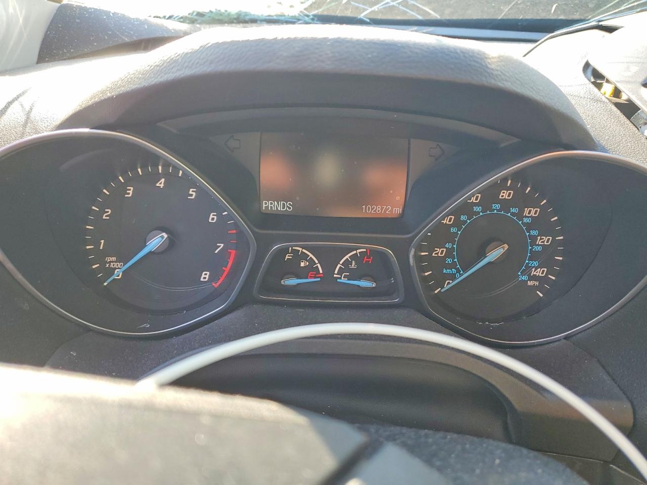 2015 FORD ESCAPE TITANIUM photo 9