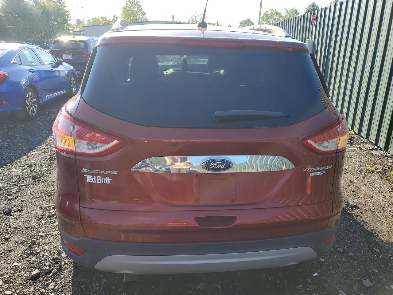 2015 FORD ESCAPE TITANIUM photo 6