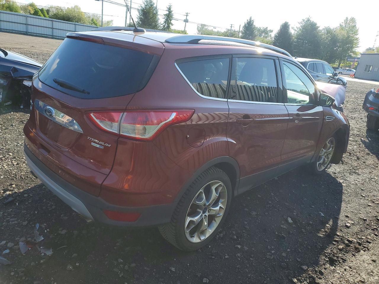 2015 FORD ESCAPE TITANIUM photo 3
