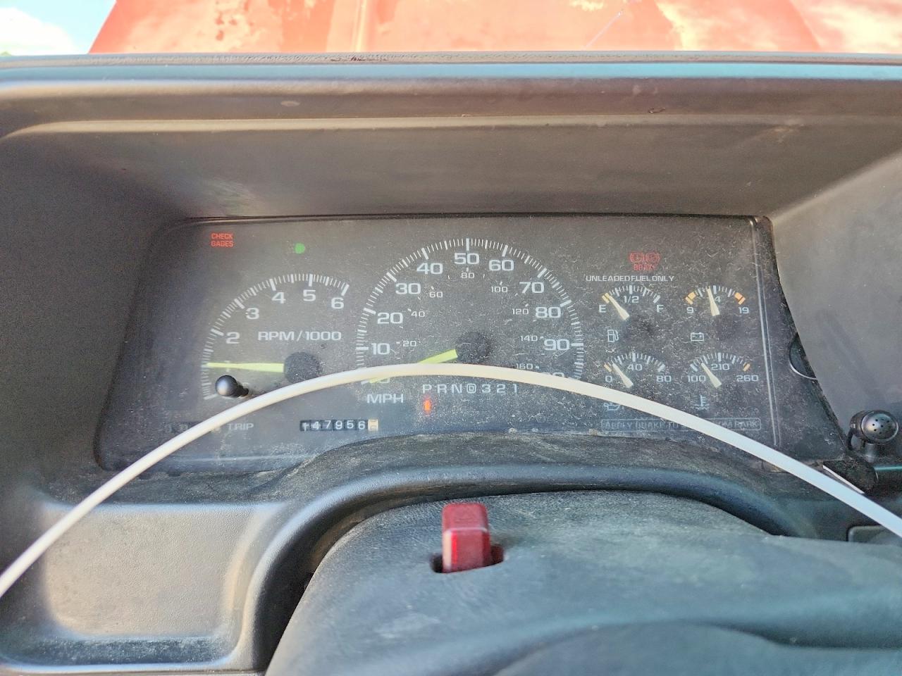 1997 CHEVROLET GMT-400 K1500 photo 9