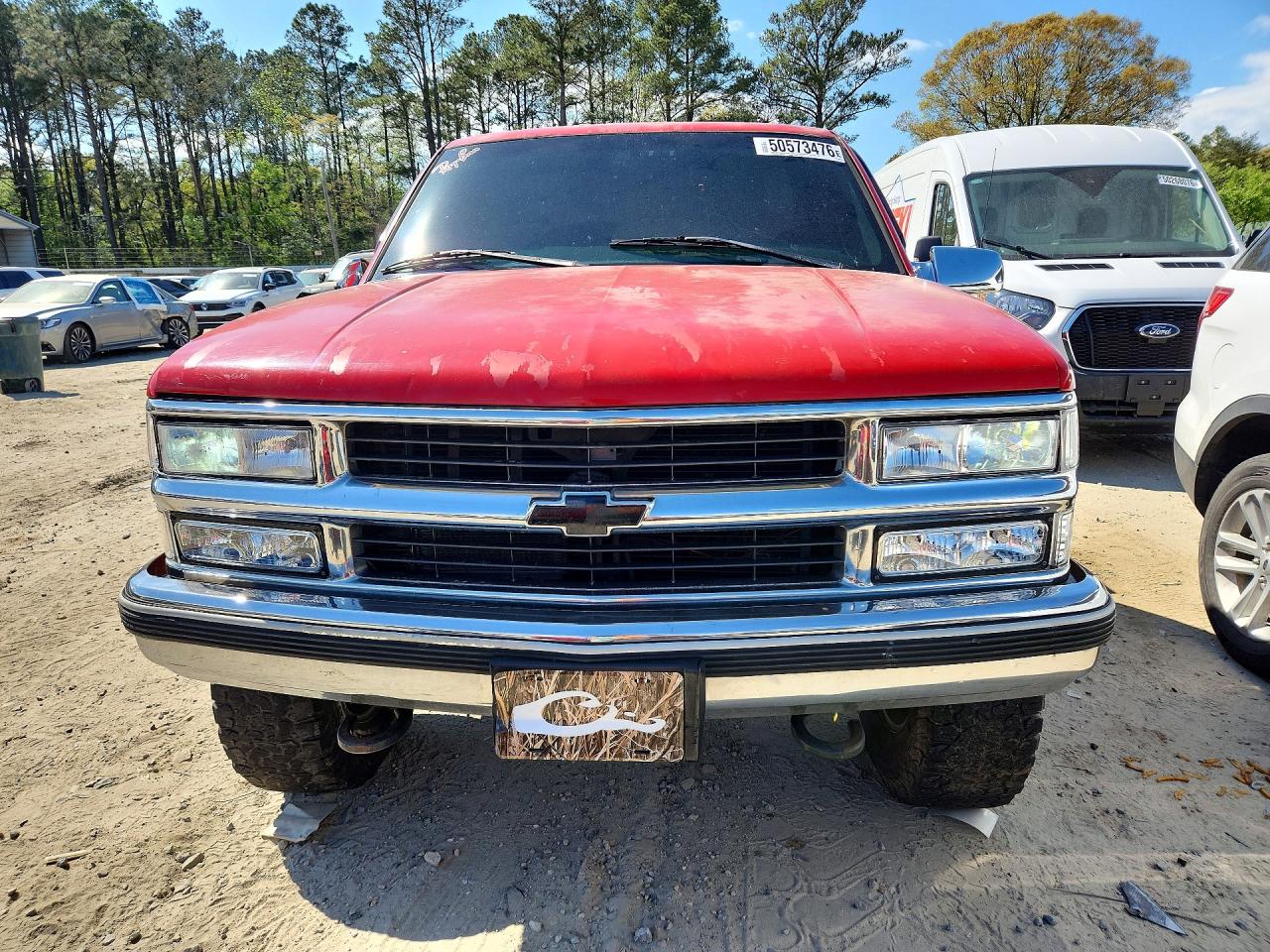 1997 CHEVROLET GMT-400 K1500 photo 5
