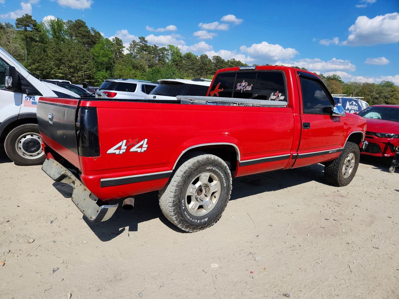 1997 CHEVROLET GMT-400 K1500 photo 3