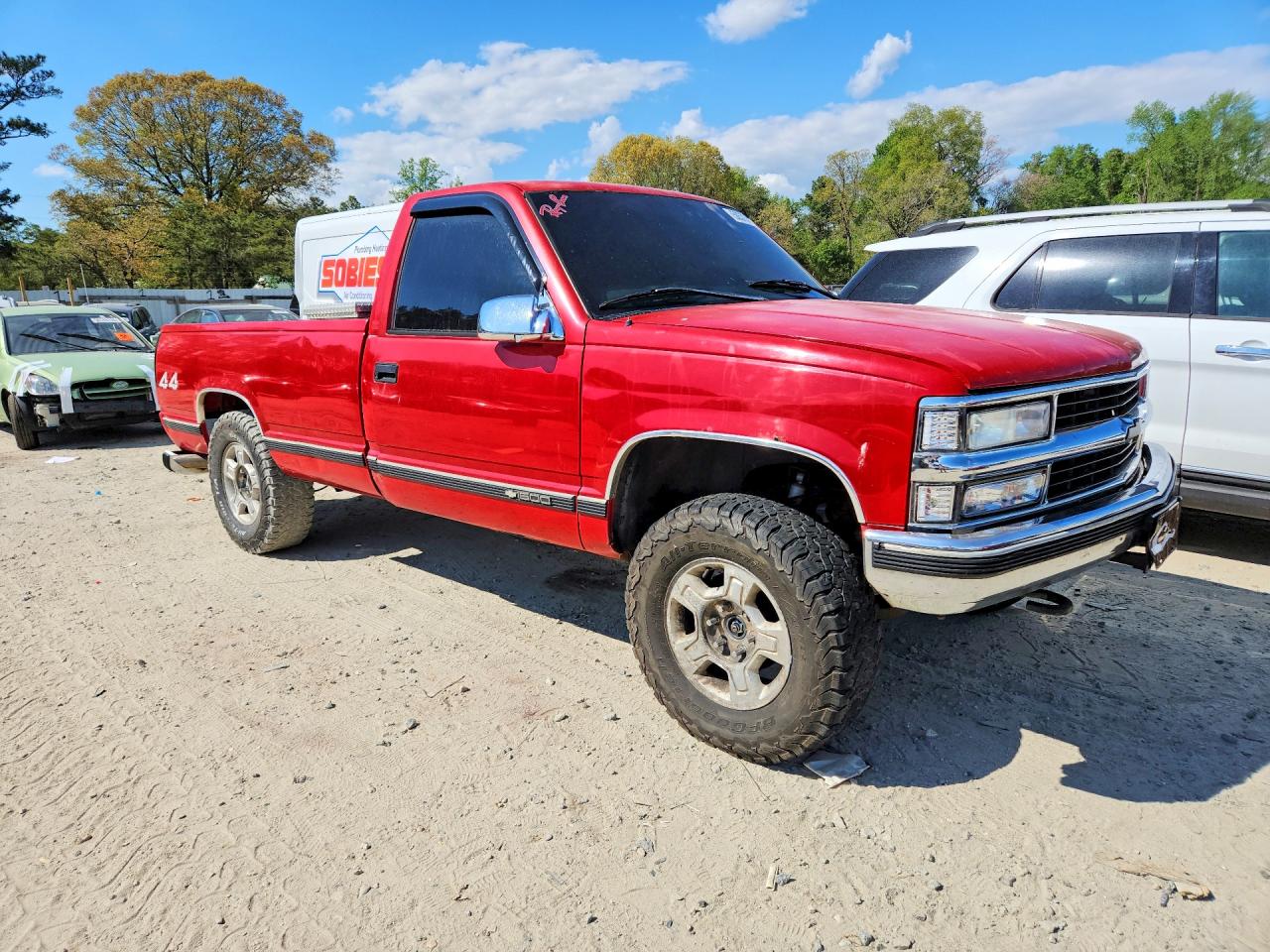 1997 CHEVROLET GMT-400 K1500 photo 4