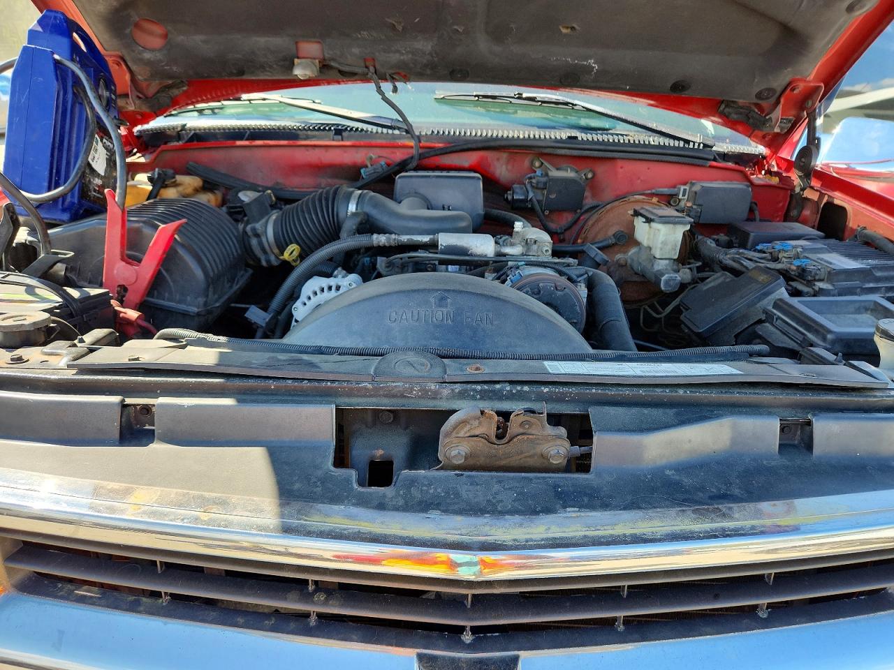 1997 CHEVROLET GMT-400 K1500 photo 11