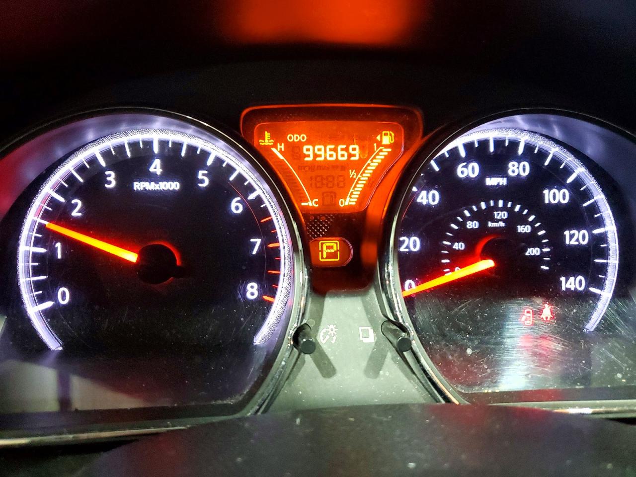 2014 NISSAN VERSA NOTE SV photo 17