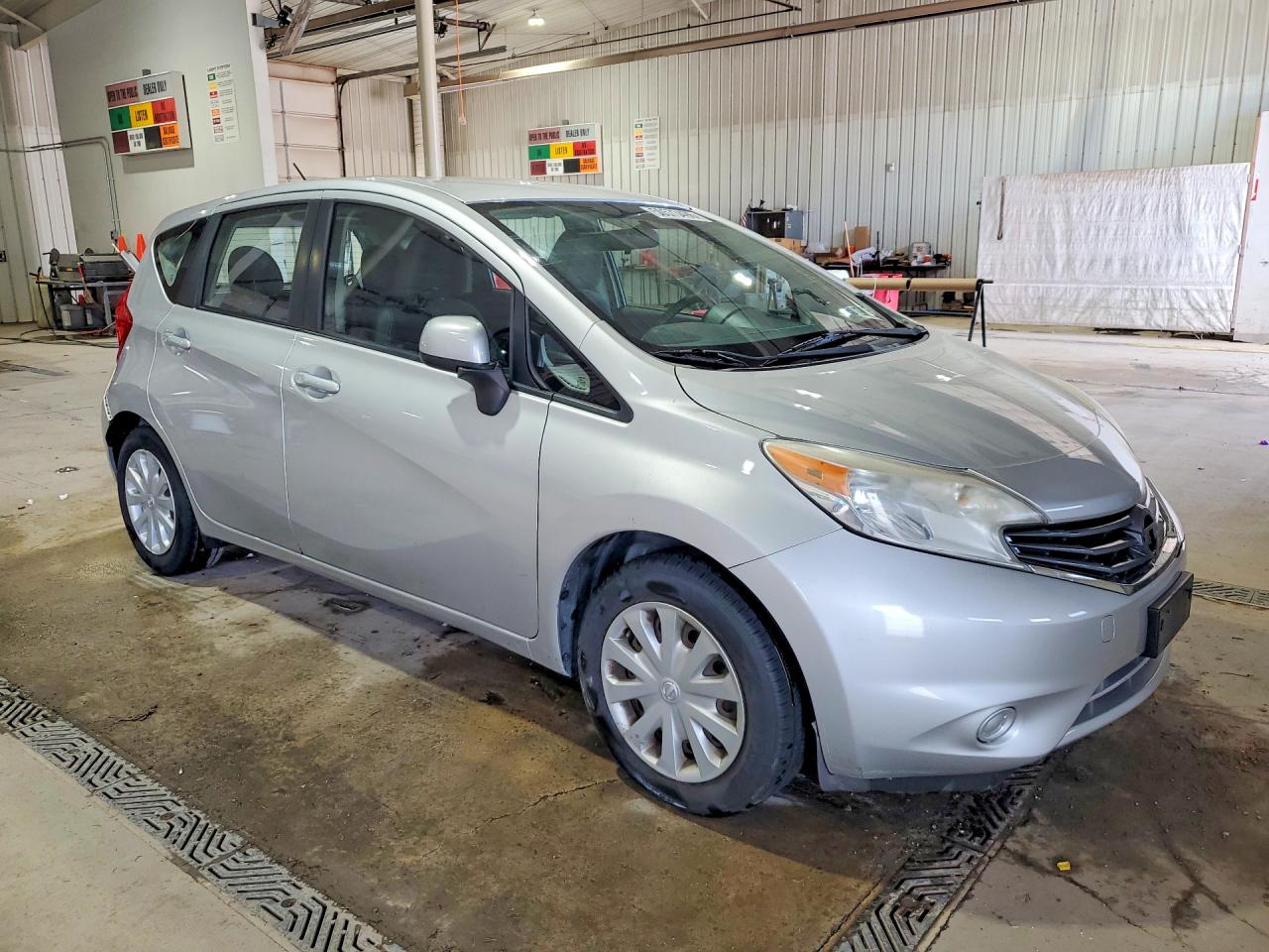 2014 NISSAN VERSA NOTE SV photo 7
